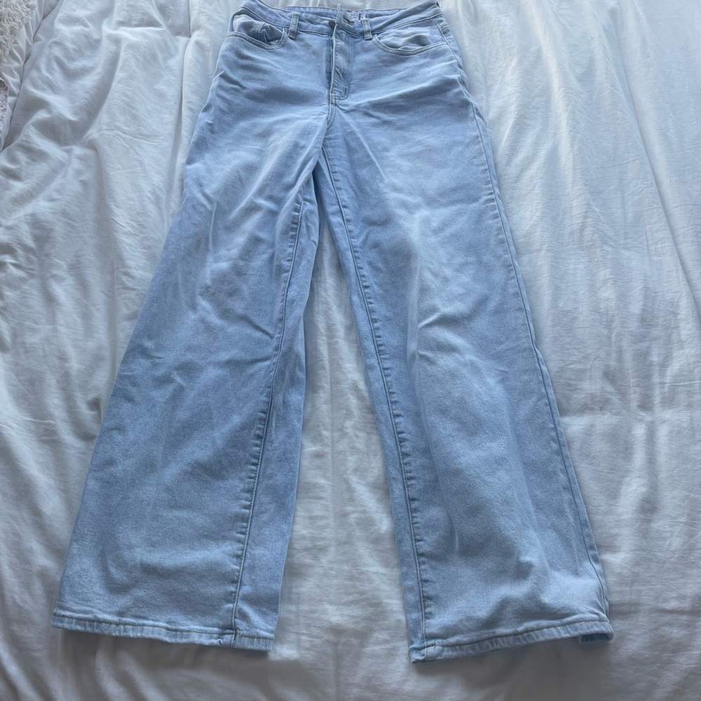 Rue 21 wide leg jeans